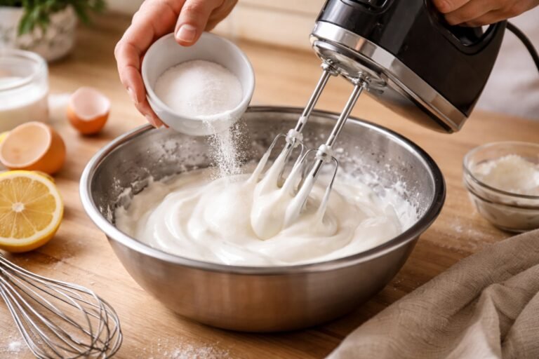 Comment rattraper des blancs en neige qui ne montent pas