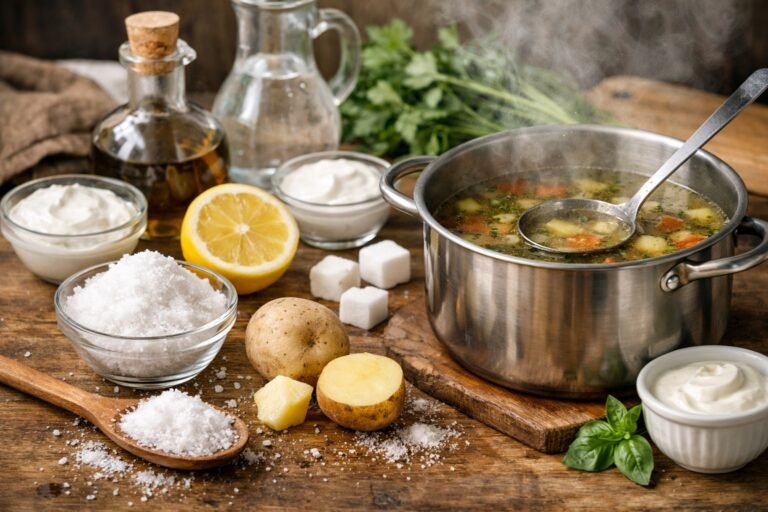 Comment rattraper un plat trop salé