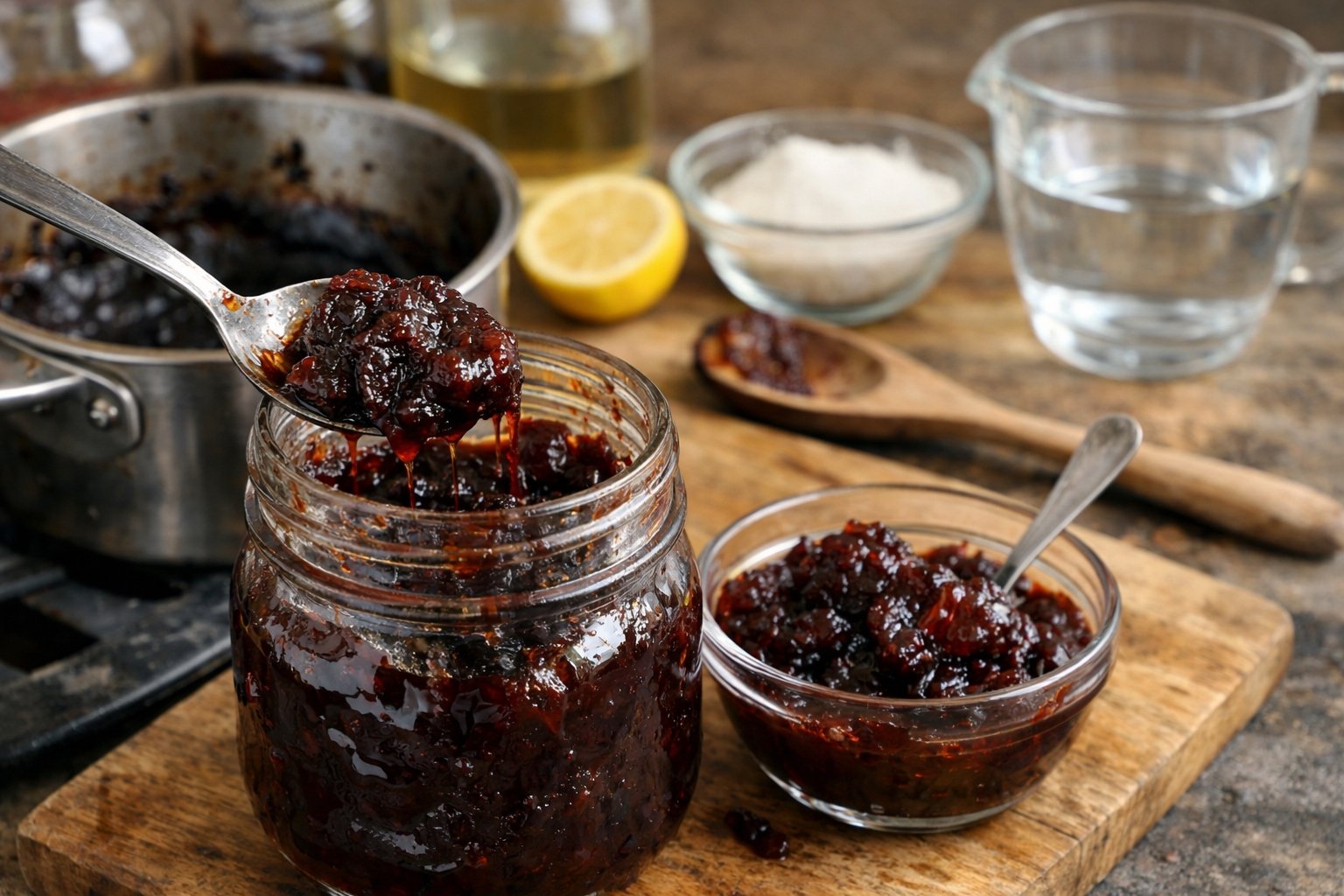 Comment rattraper une confiture trop cuite et dure