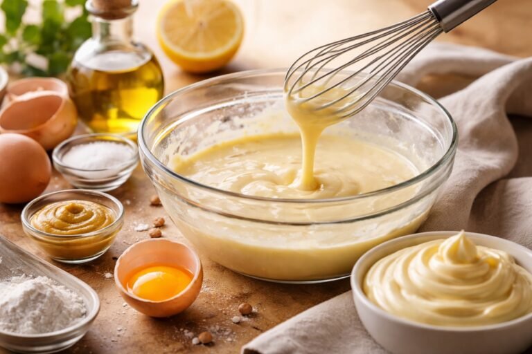 Comment rattraper une mayonnaise liquide
