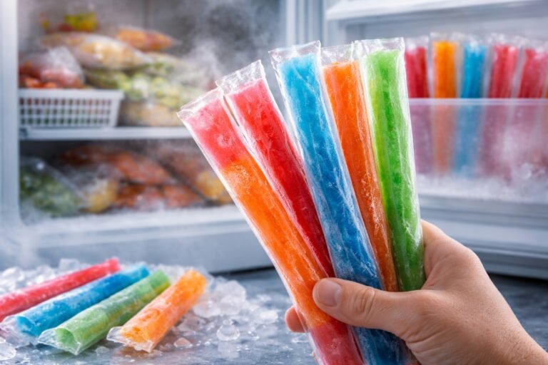 Peut-on recongeler des Mister Freeze