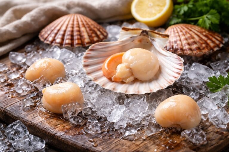 Peut-on recongeler des coquilles Saint-Jacques