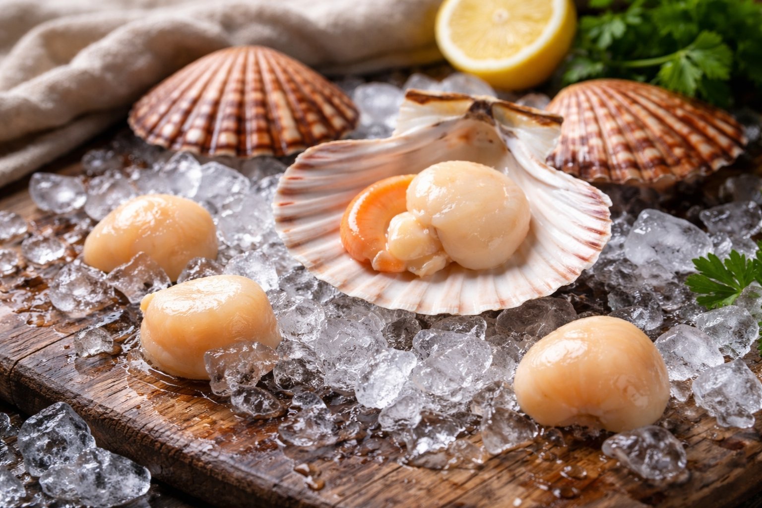 Peut-on recongeler des coquilles Saint-Jacques