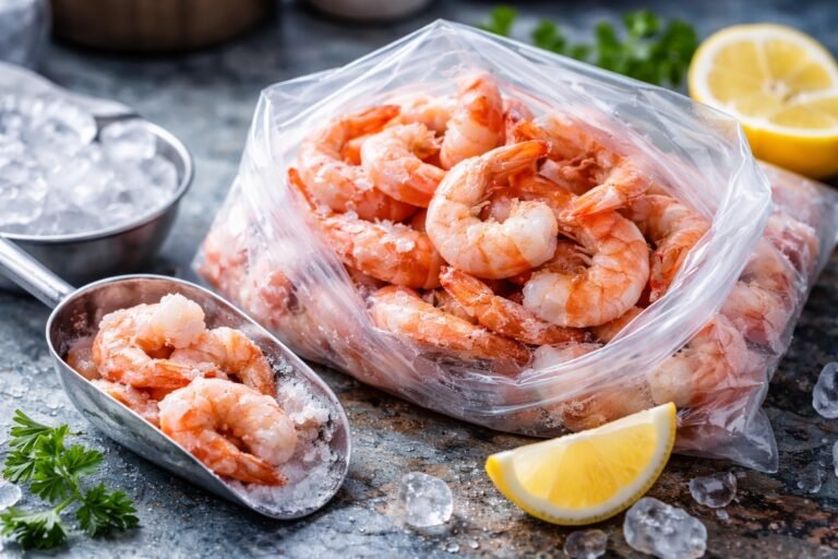 Peut on recongeler des crevettes cuites