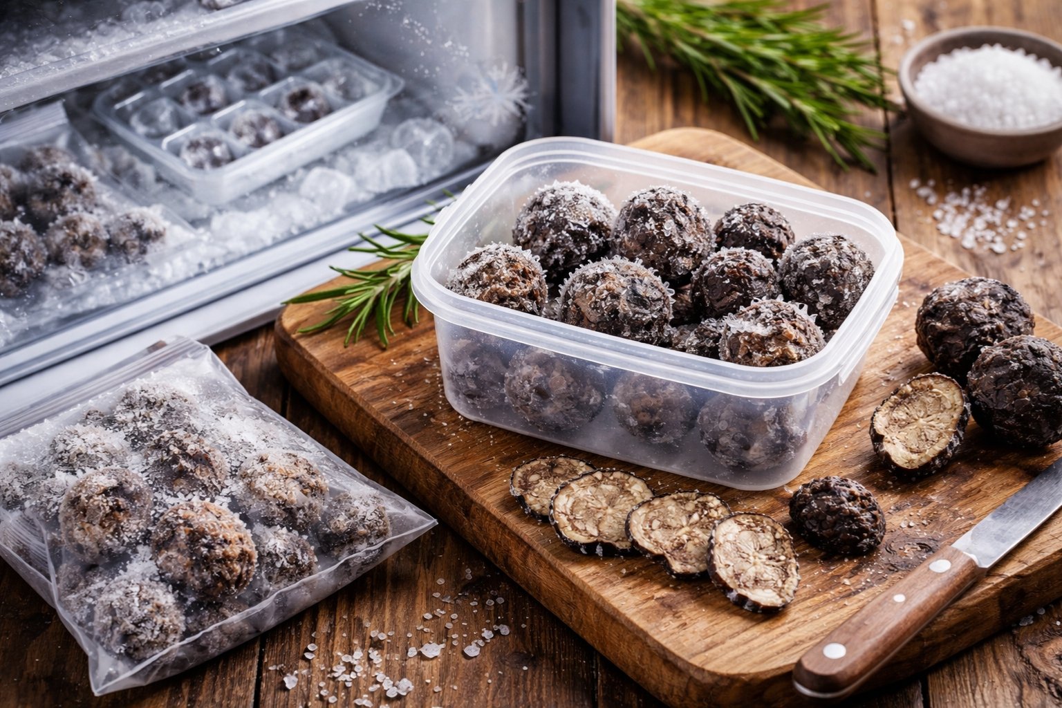 Peut on recongeler des truffes