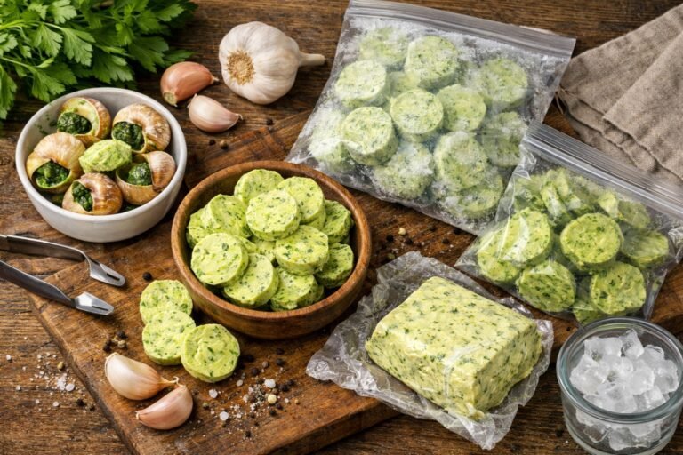 Peut-on recongeler du beurre d'escargot
