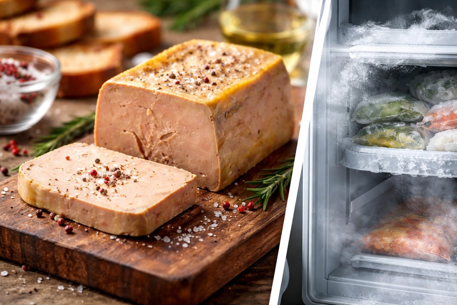 Peut on recongeler du foie gras cuit