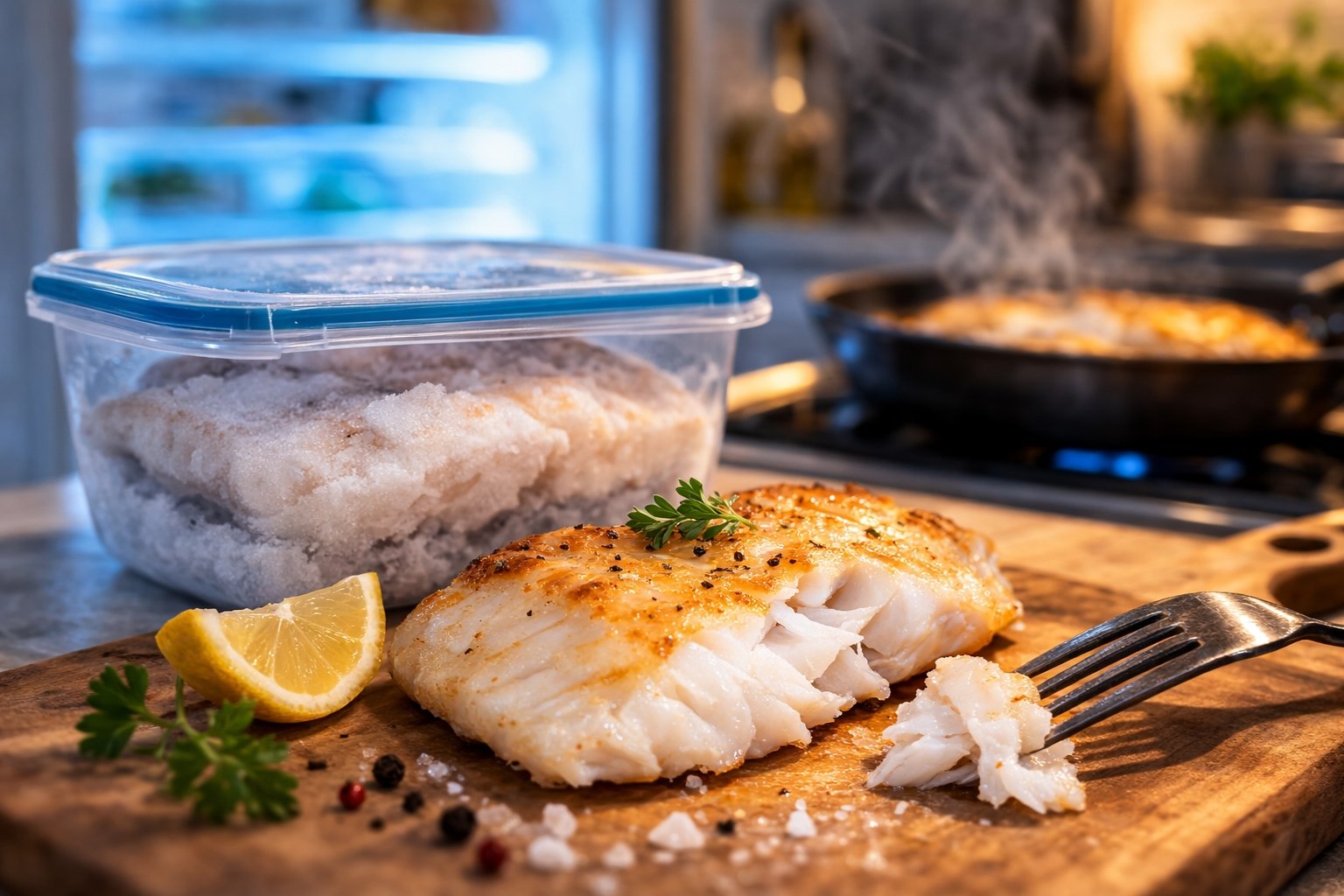 Peut on recongeler du poisson décongelé mais cuit