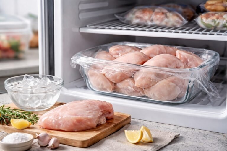 Peut on recongeler du poulet décongelé