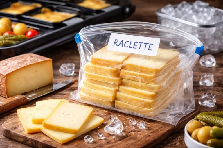 Peut on recongeler fromage raclette