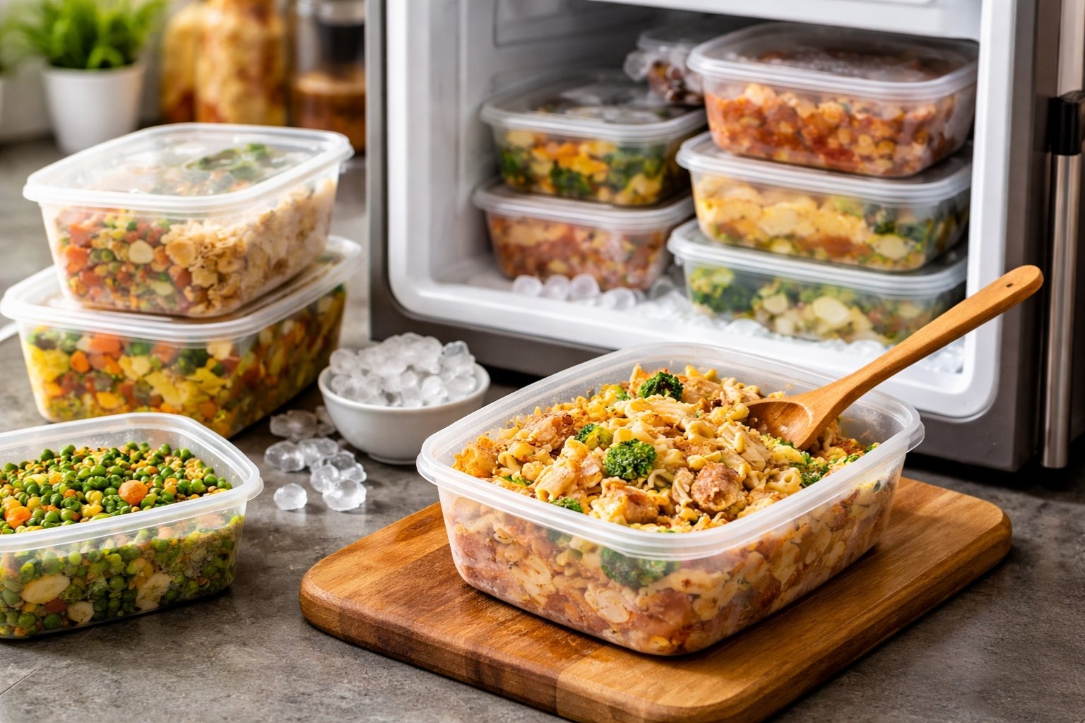 Peut on recongeler un plat cuisiné décongelé