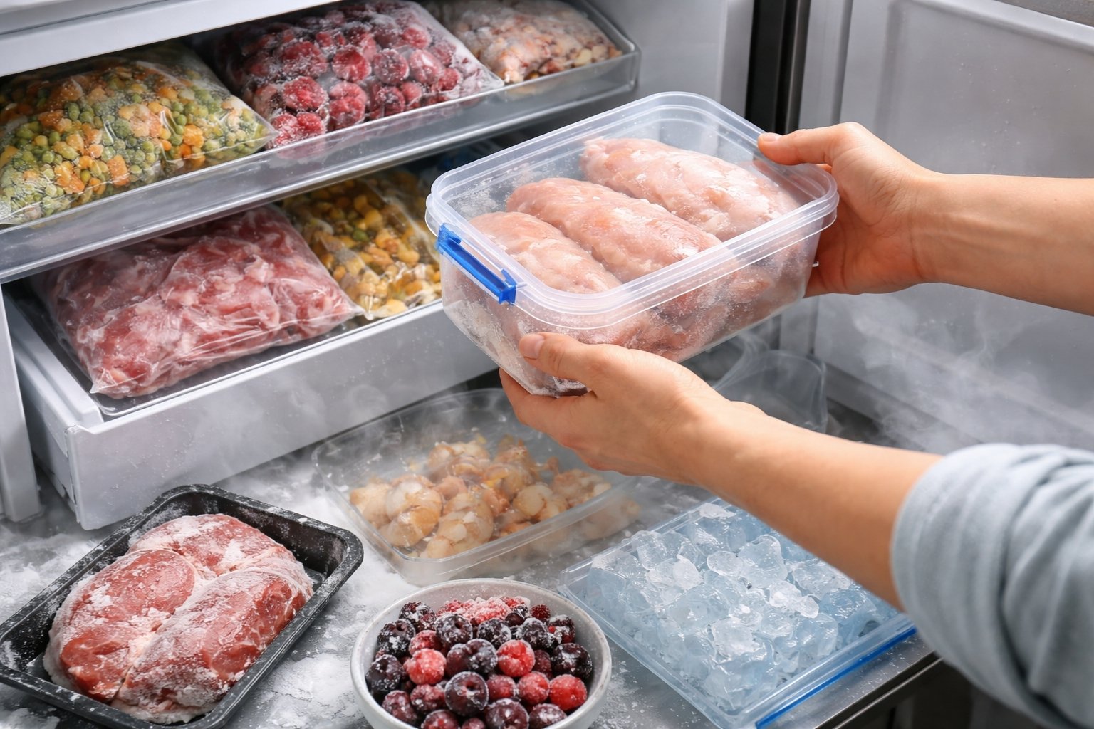 Peut on recongeler un produit décongelé