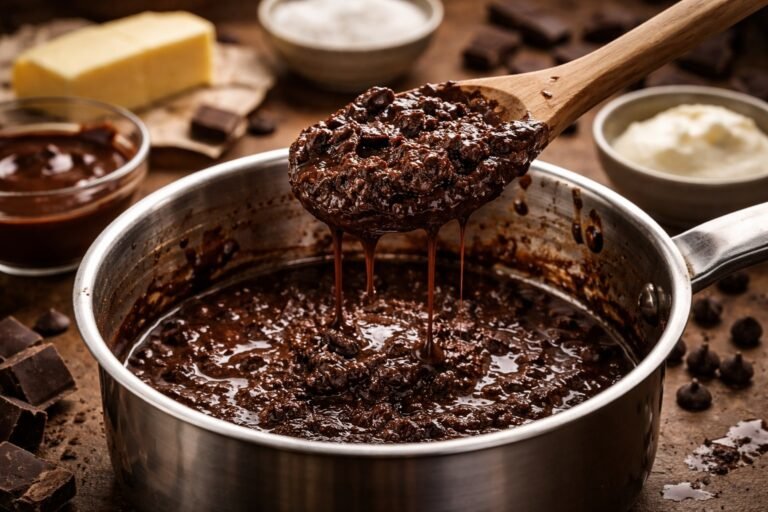 Comment rattraper du chocolat trop cuit