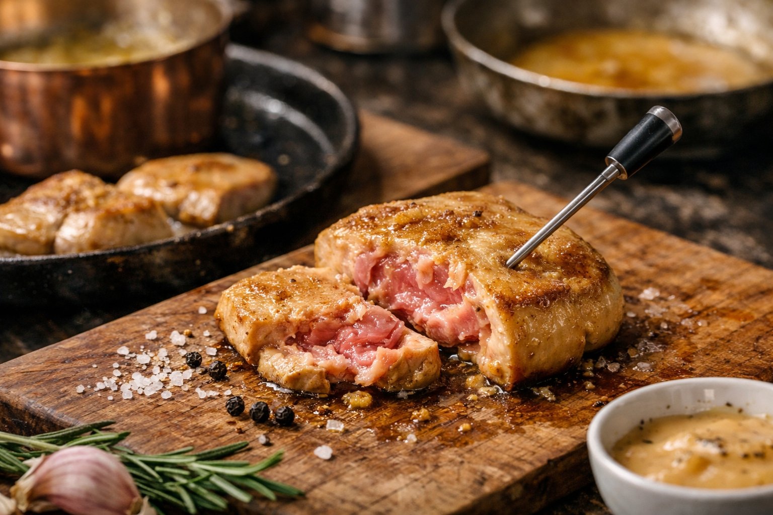 Comment rattraper un foie gras pas assez cuit