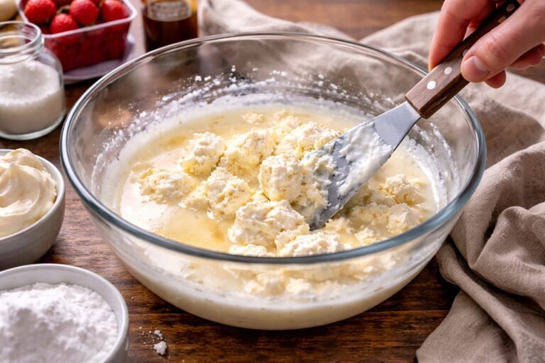 Comment rattraper une chantilly mascarpone qui a tranché