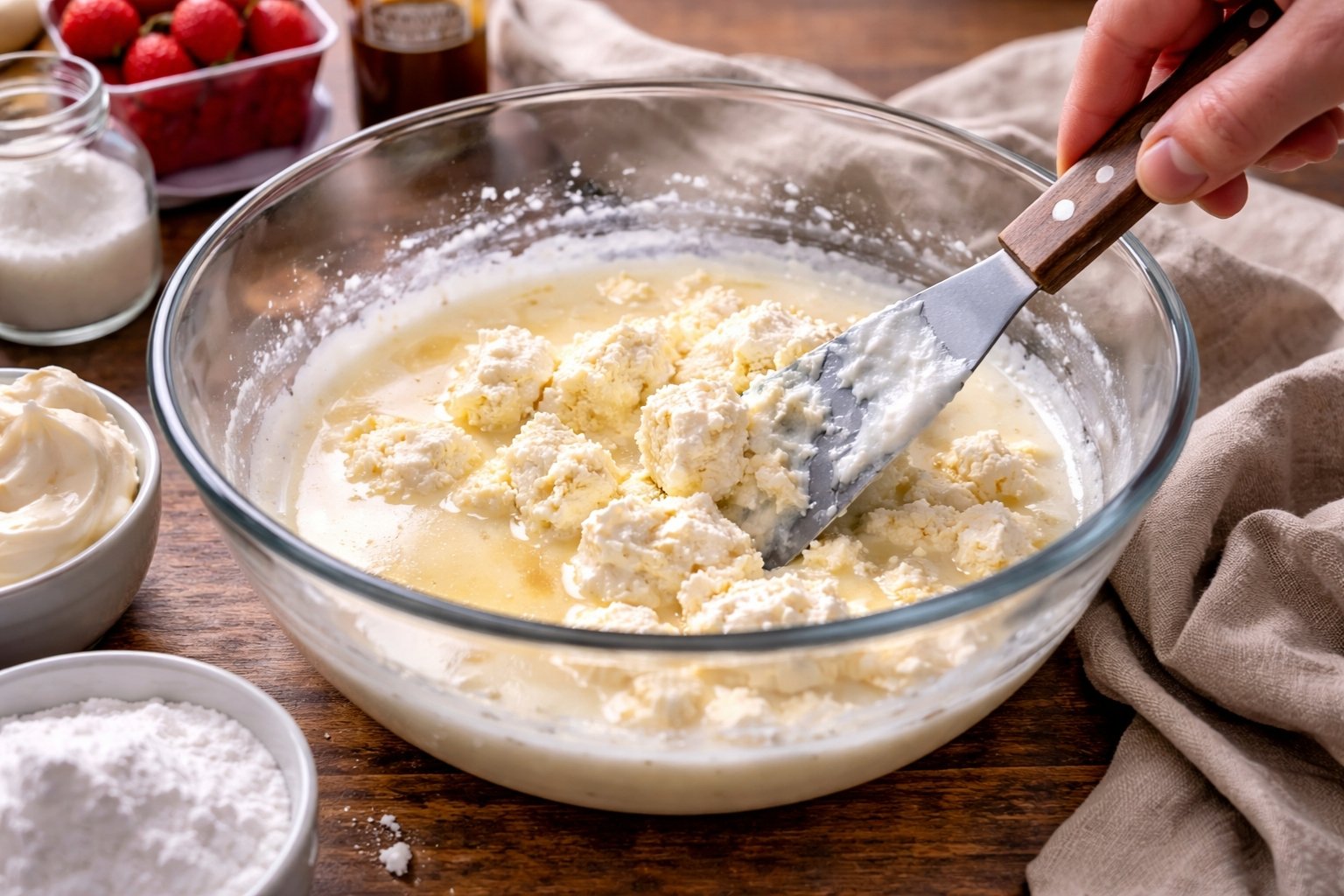 Comment rattraper une chantilly mascarpone qui a tranché