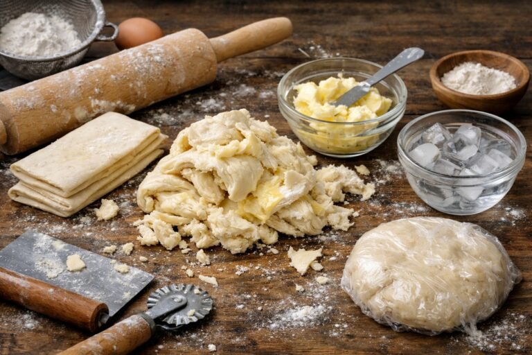 Comment rattraper une pâte feuilletée ratée