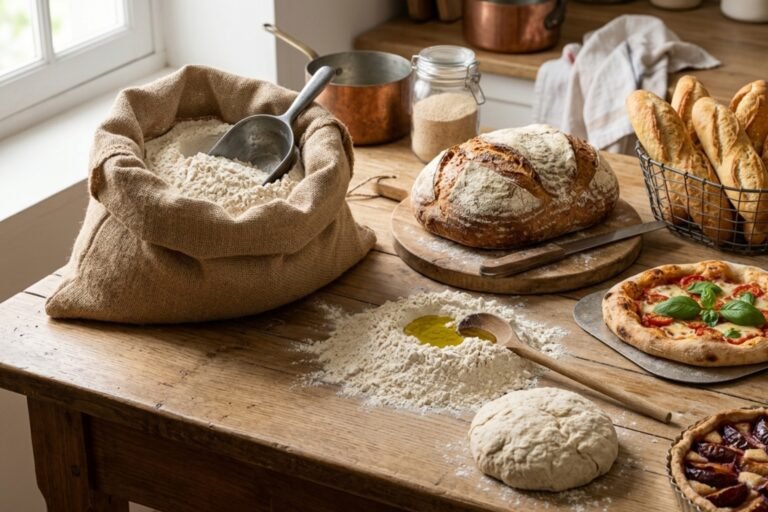 Farine T65 quelle utilisation en cuisine
