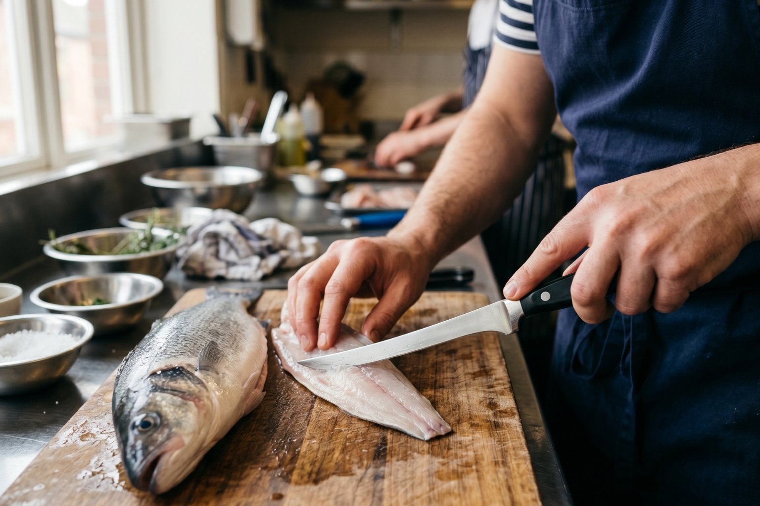 Quel couteau pour lever les filets de poisson