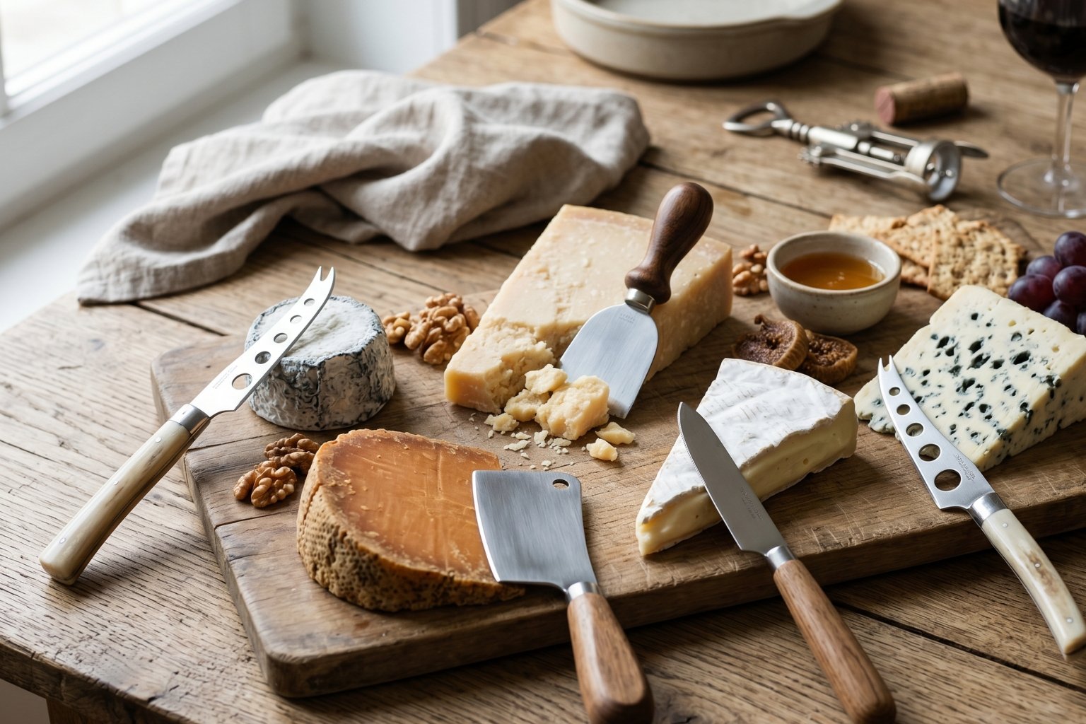 Quel couteau pour quel fromage