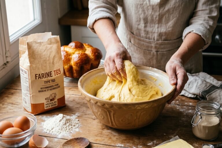 Quel type de farine pour faire une brioche