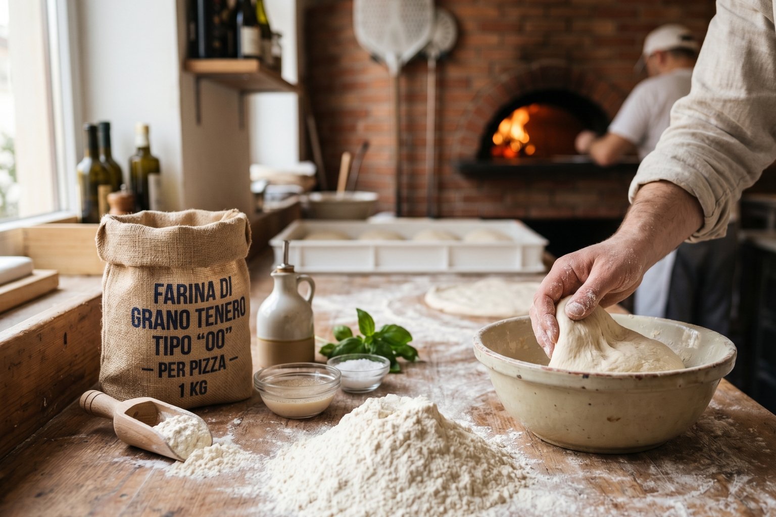 Quel type de farine pour la pâte à pizza