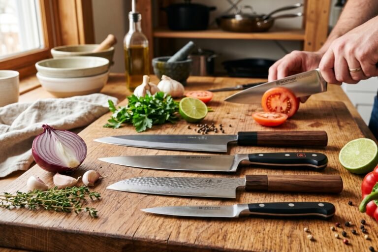 Quels sont les meilleurs couteaux de cuisine