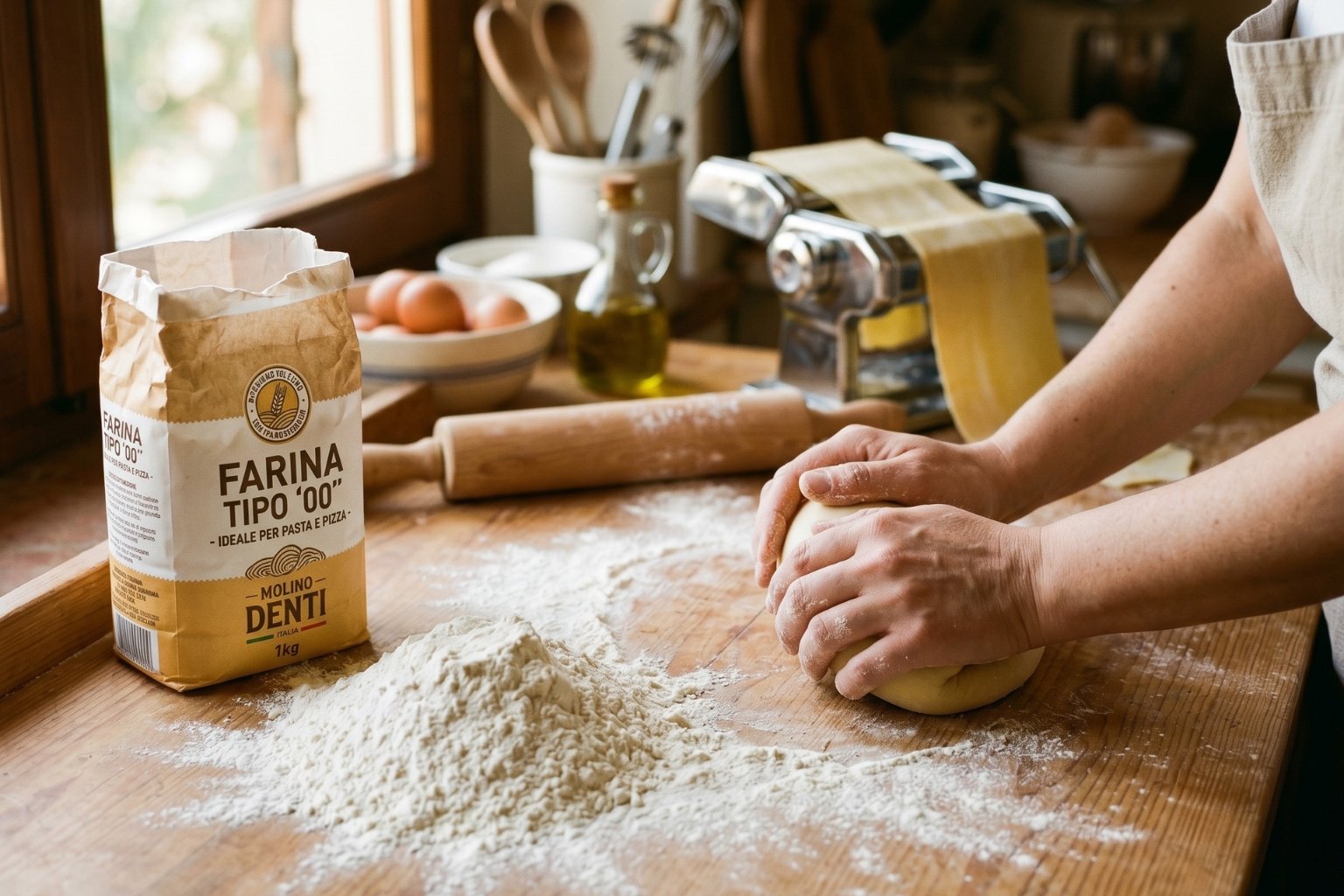 Farine type 00 quelle utilisation en cuisine