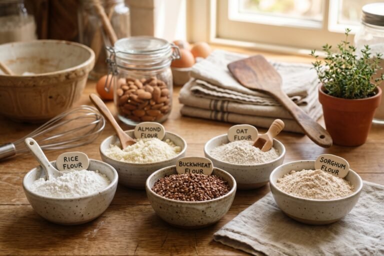 Par quelle farine remplacer la farine de riz