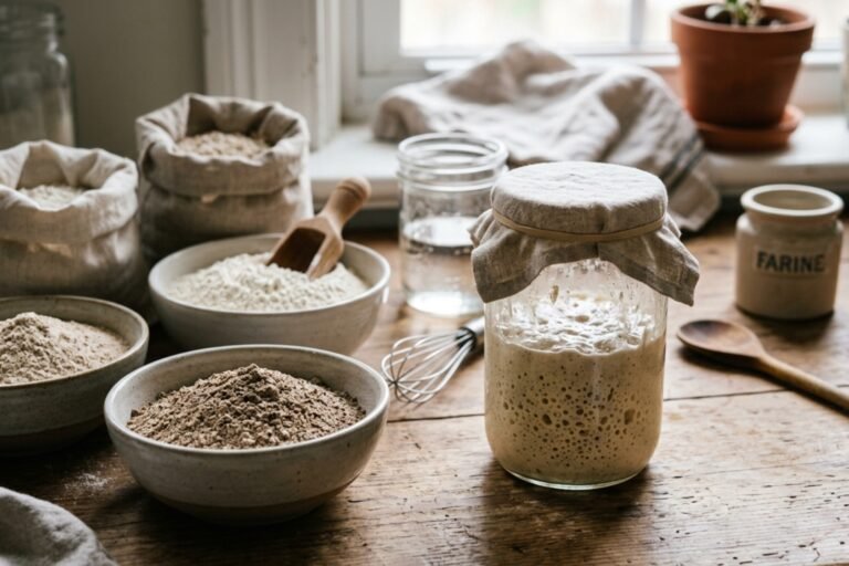Quelle farine pour faire du levain