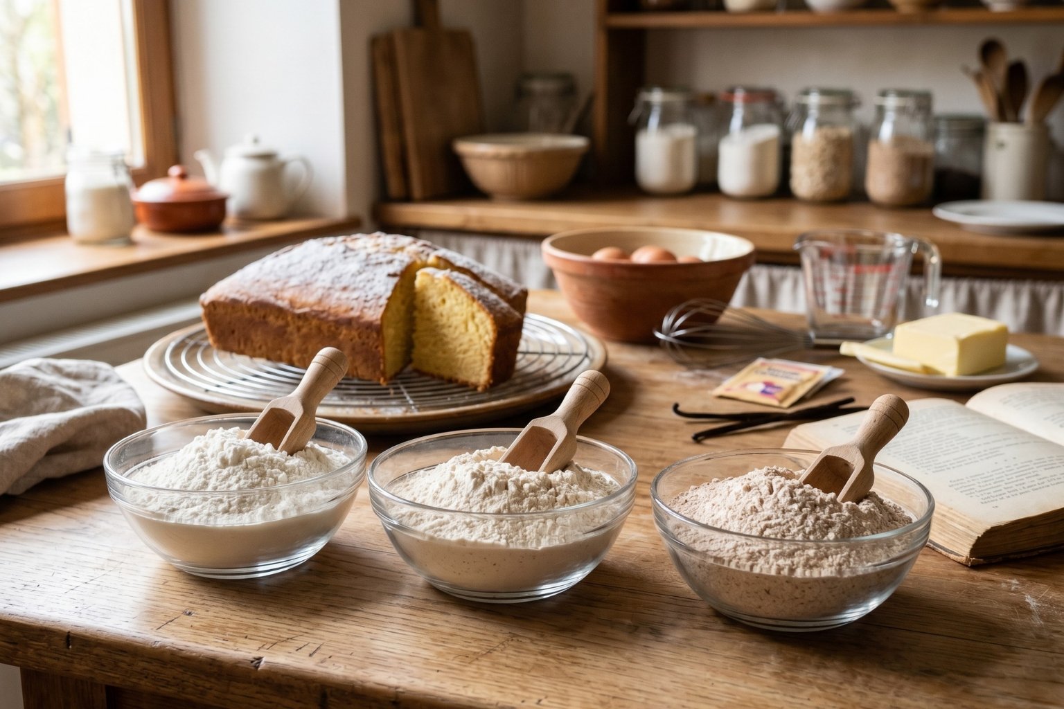 Quelle farine pour gâteau choisir sans se tromper
