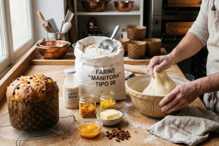Quelle farine pour panettone