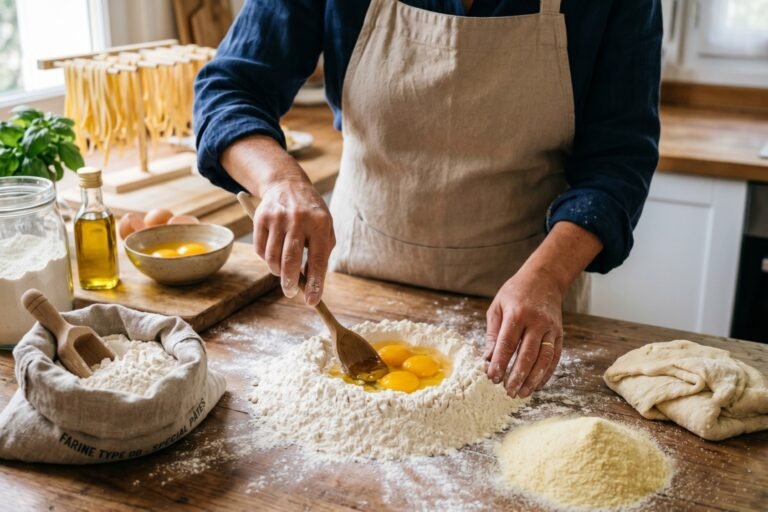 Quelle farine pour pâtes fraîches maison