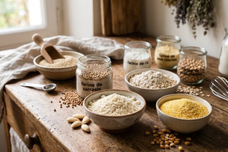 Quelle farine pour remplacer la farine de blé