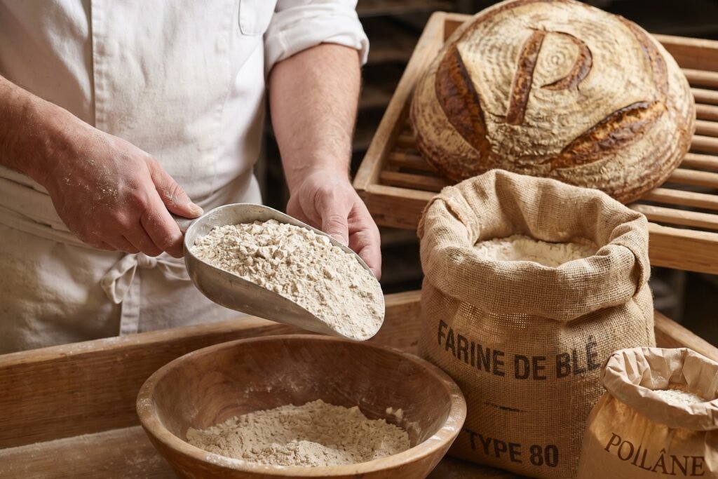 Quelle farine pour un pain Poilâne