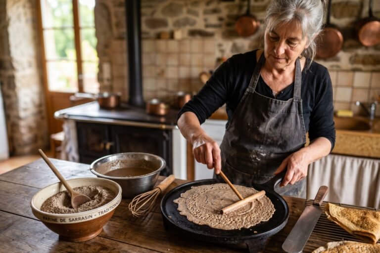 quelle farine pour les crêpes bretonnes